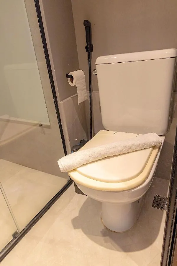 Elegant Flat Internacional Plaza-Garagem E Piscina Hotel Sao Paulo