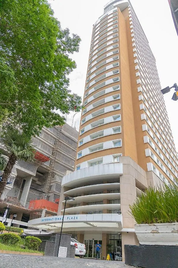 Elegant Flat Internacional Plaza-Garagem E Piscina Hotel Sao Paulo