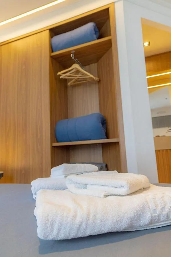 Elegant Flat Internacional Plaza-Garagem E Piscina Hotel Sao Paulo