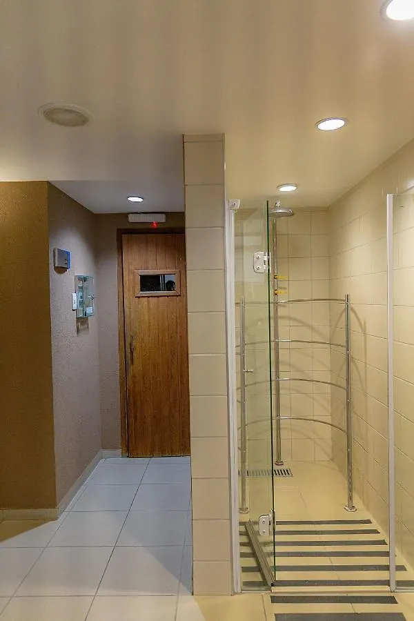 Elegant Flat Internacional Plaza-Garagem E Piscina Hotel Sao Paulo