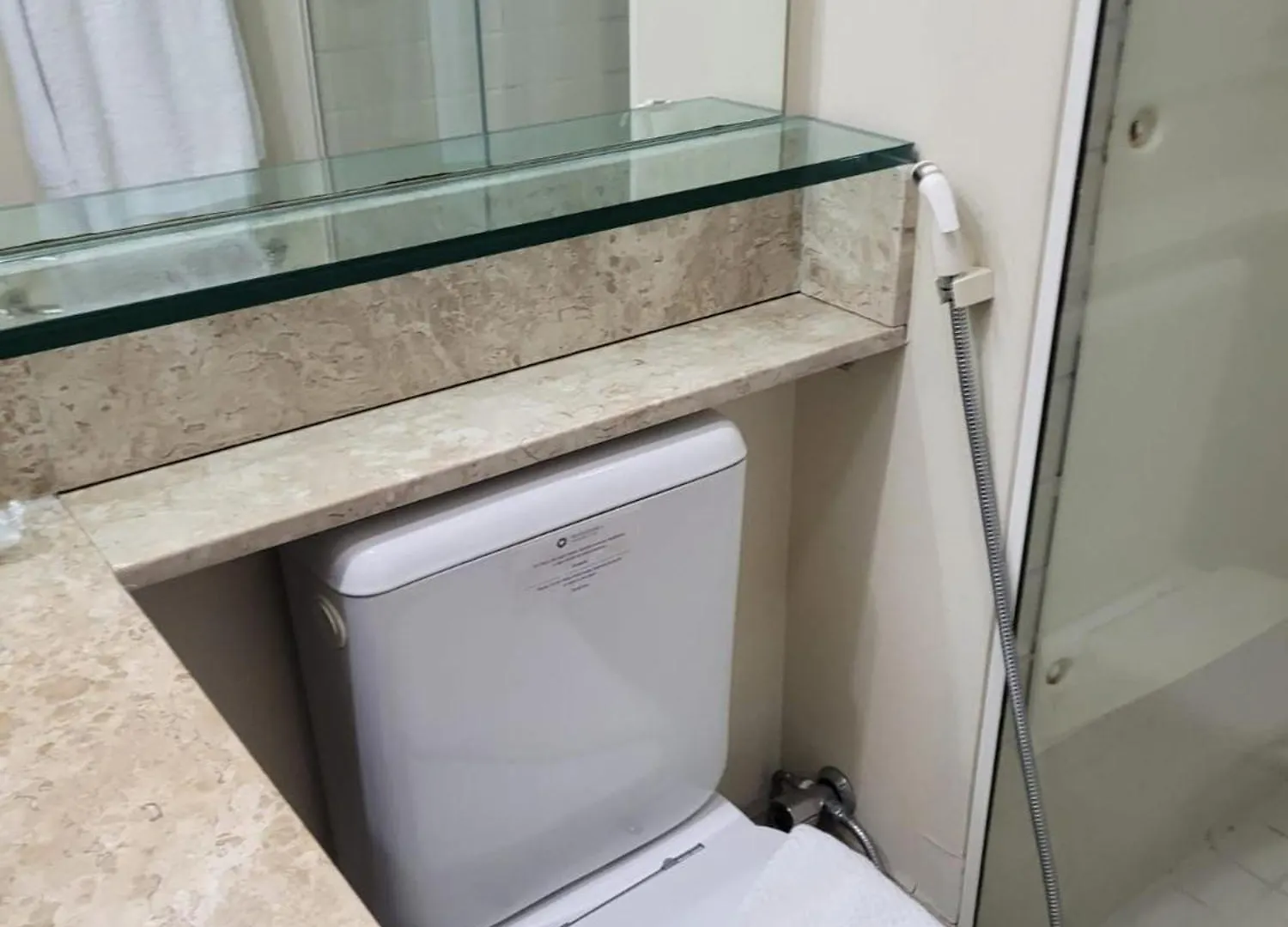 Elegant Flat Internacional Plaza-Garagem E Piscina Hotel Sao Paulo