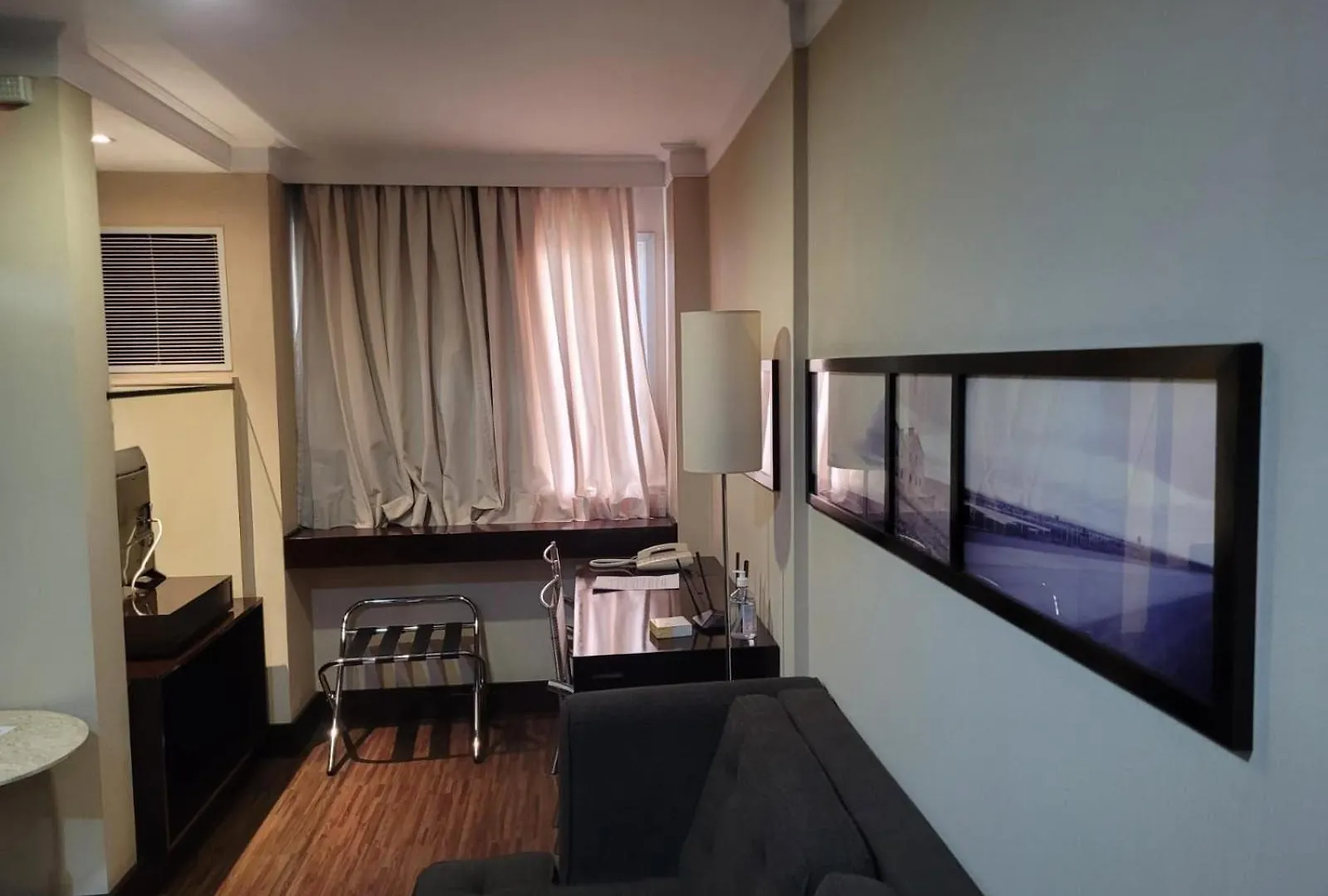 Elegant Flat Internacional Plaza-Garagem E Piscina Hotel Sao Paulo 0*,