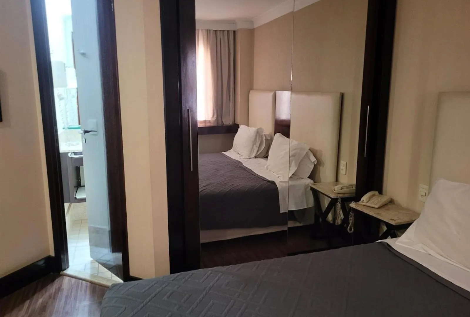 Elegant Flat Internacional Plaza-Garagem E Piscina Hotel Sao Paulo