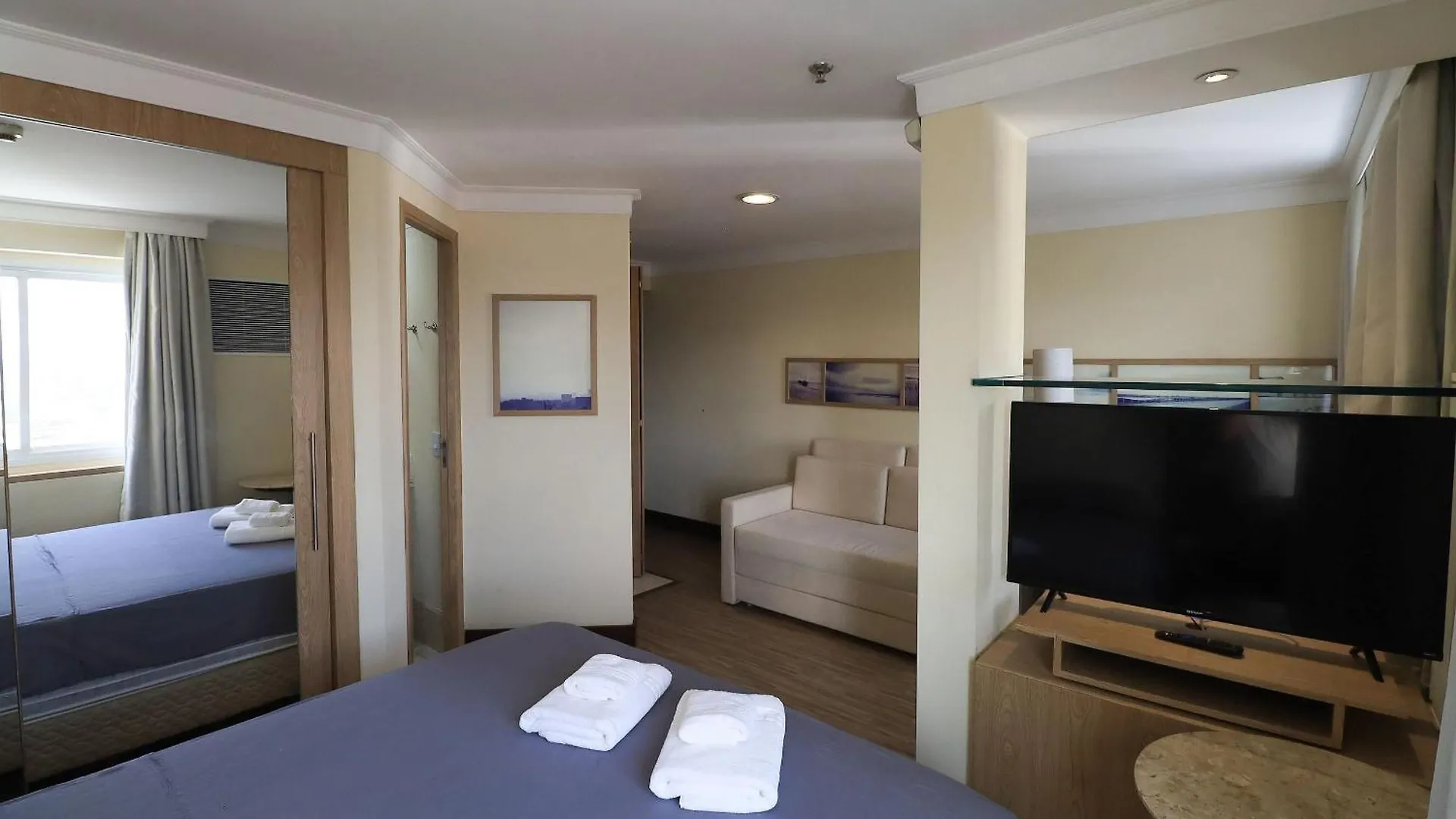 Elegant Flat Internacional Plaza-Garagem E Piscina Hotel Sao Paulo Brazil