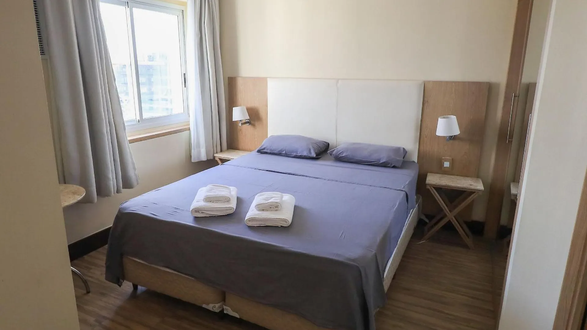 Elegant Flat Internacional Plaza-Garagem E Piscina Hotel Sao Paulo
