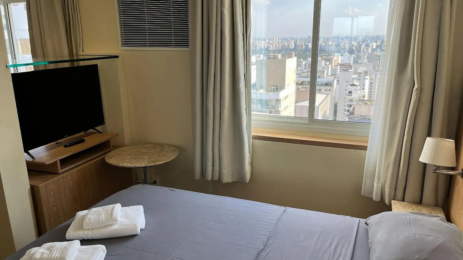Elegant Flat Internacional Plaza-Garagem E Piscina Hotel Sao Paulo 0*,  Brazil