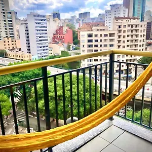 Apartamento Completo Lux Com Piscina Na Cobertura, Republica Apartamento
