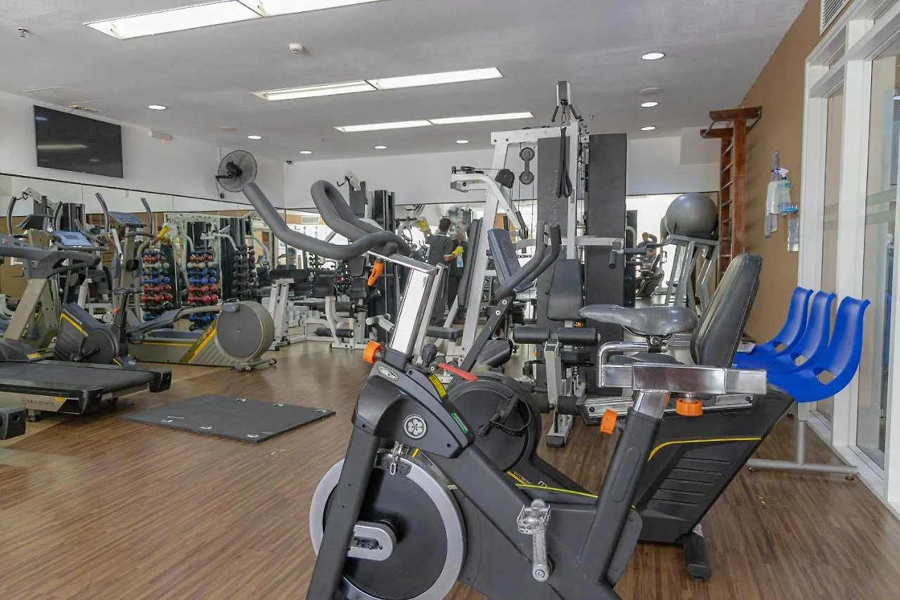 Elegant Flat Internacional Plaza-Garagem E Piscina Hotel São Paulo