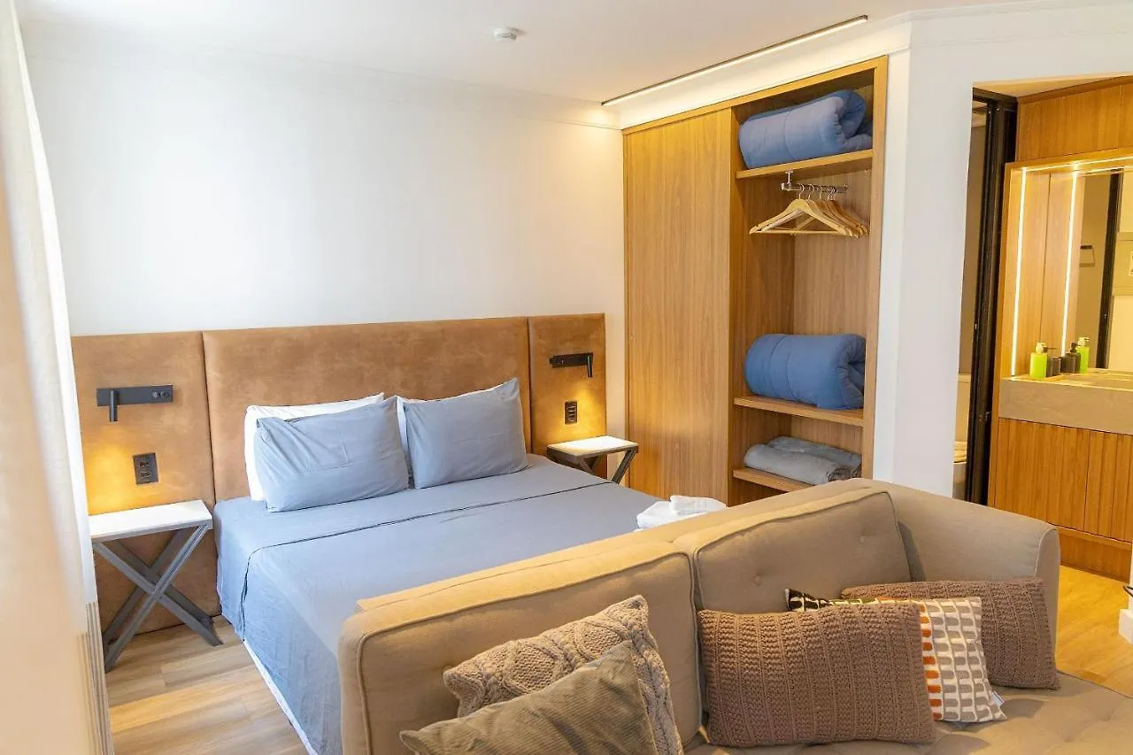 Elegant Flat Internacional Plaza-Garagem E Piscina Hotel São Paulo