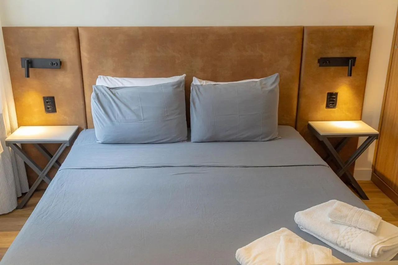 Elegant Flat Internacional Plaza-Garagem E Piscina Hotel São Paulo