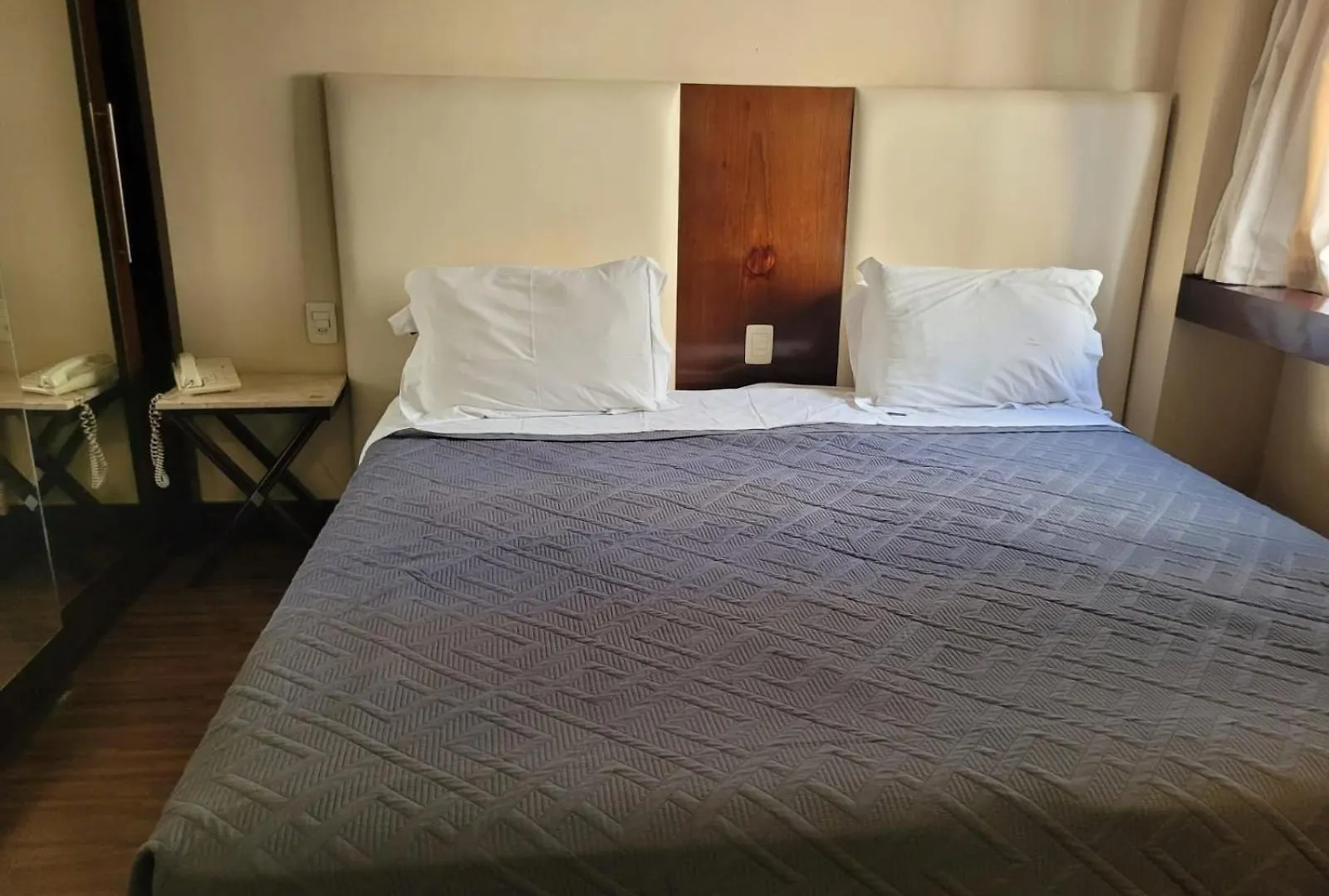Elegant Flat Internacional Plaza-Garagem E Piscina Hotel São Paulo