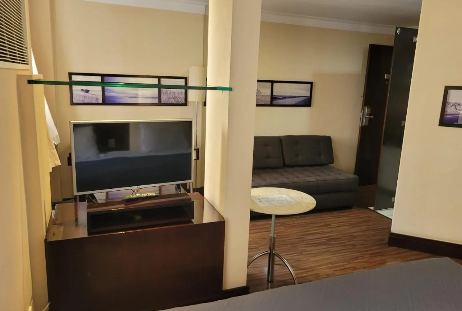 Elegant Flat Internacional Plaza-Garagem E Piscina Hotel São Paulo