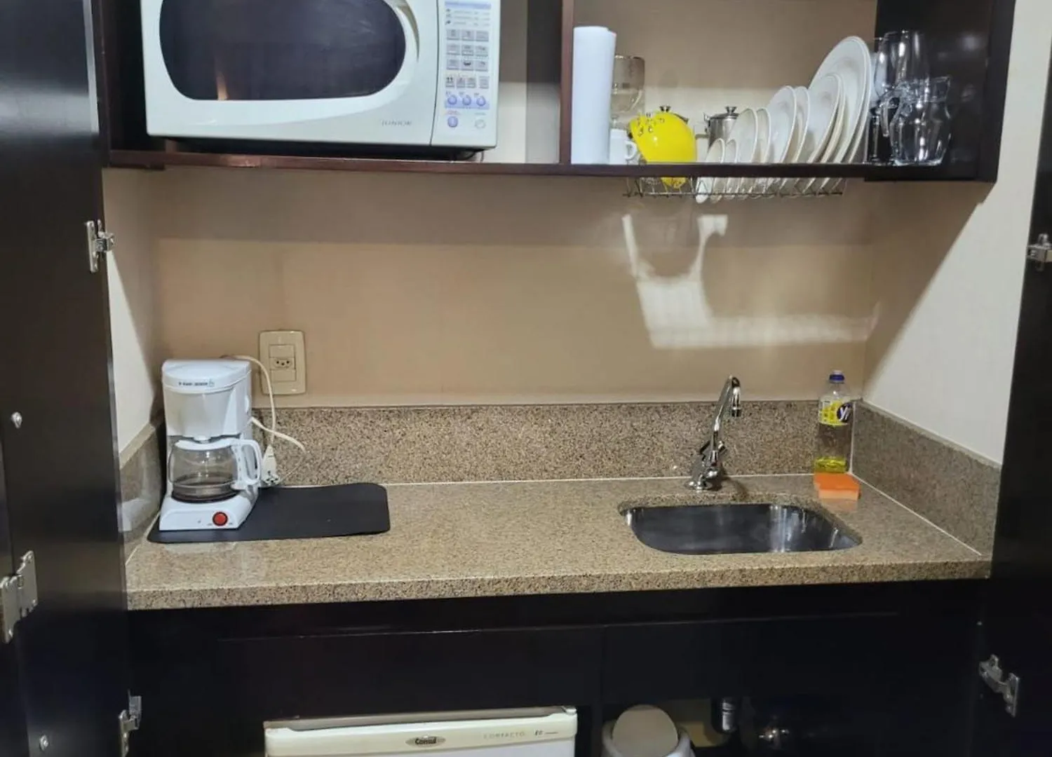 Elegant Flat Internacional Plaza-Garagem E Piscina Hotel São Paulo