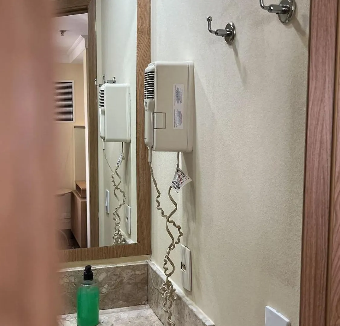 Elegant Flat Internacional Plaza-Garagem E Piscina Hotel São Paulo