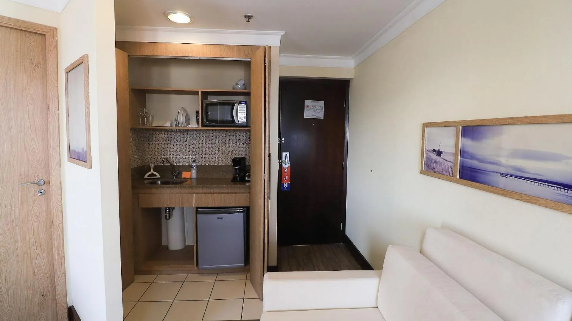 Elegant Flat Internacional Plaza-Garagem E Piscina Hotel São Paulo Brasil